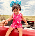 Let’s go girls 2 piece set