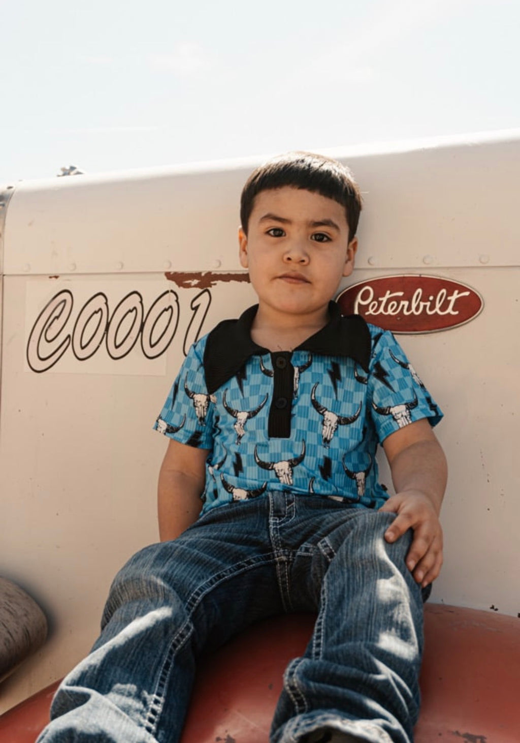 Blue Horns
