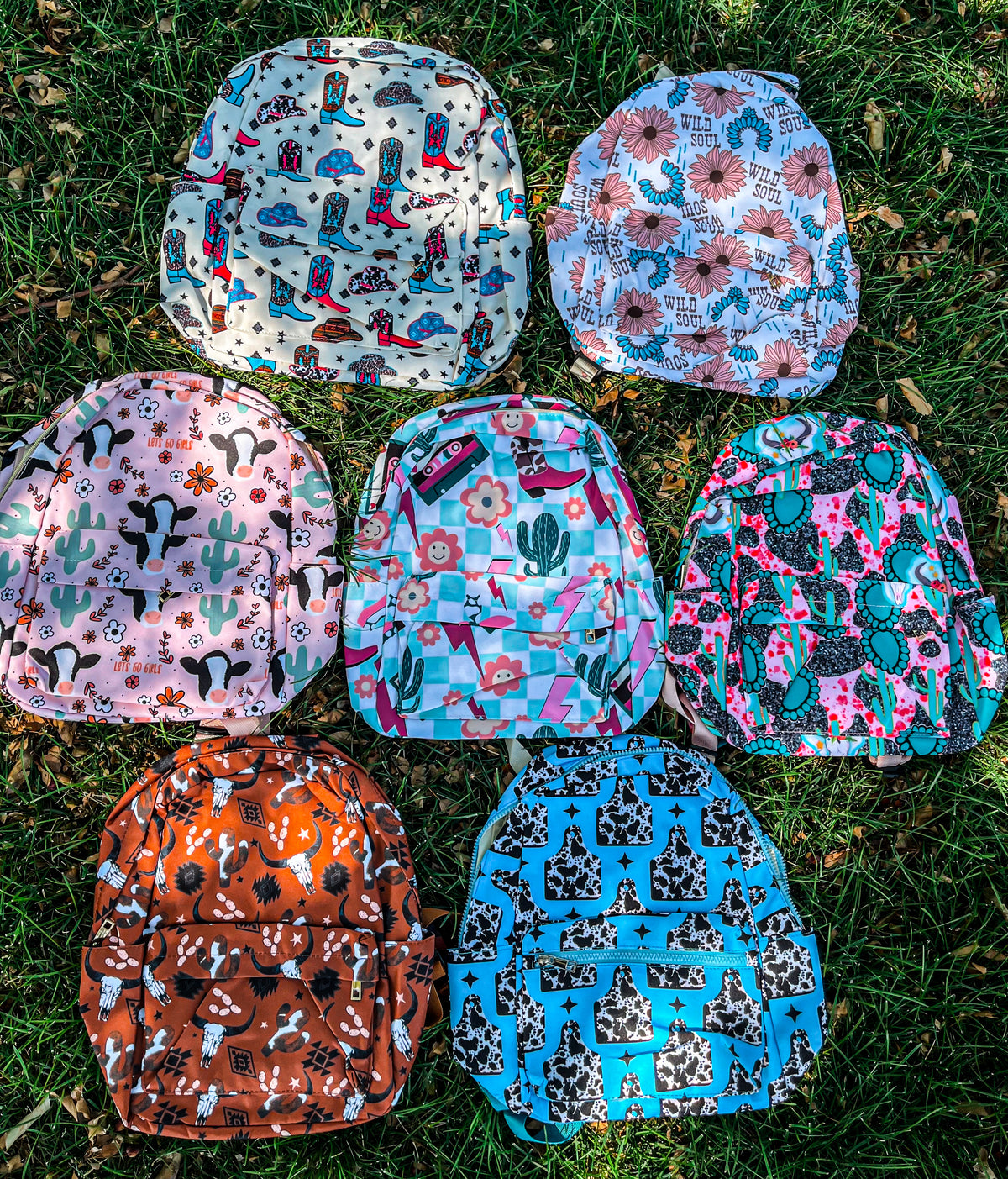 Western BackPacks