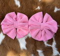 Pink Clip ons