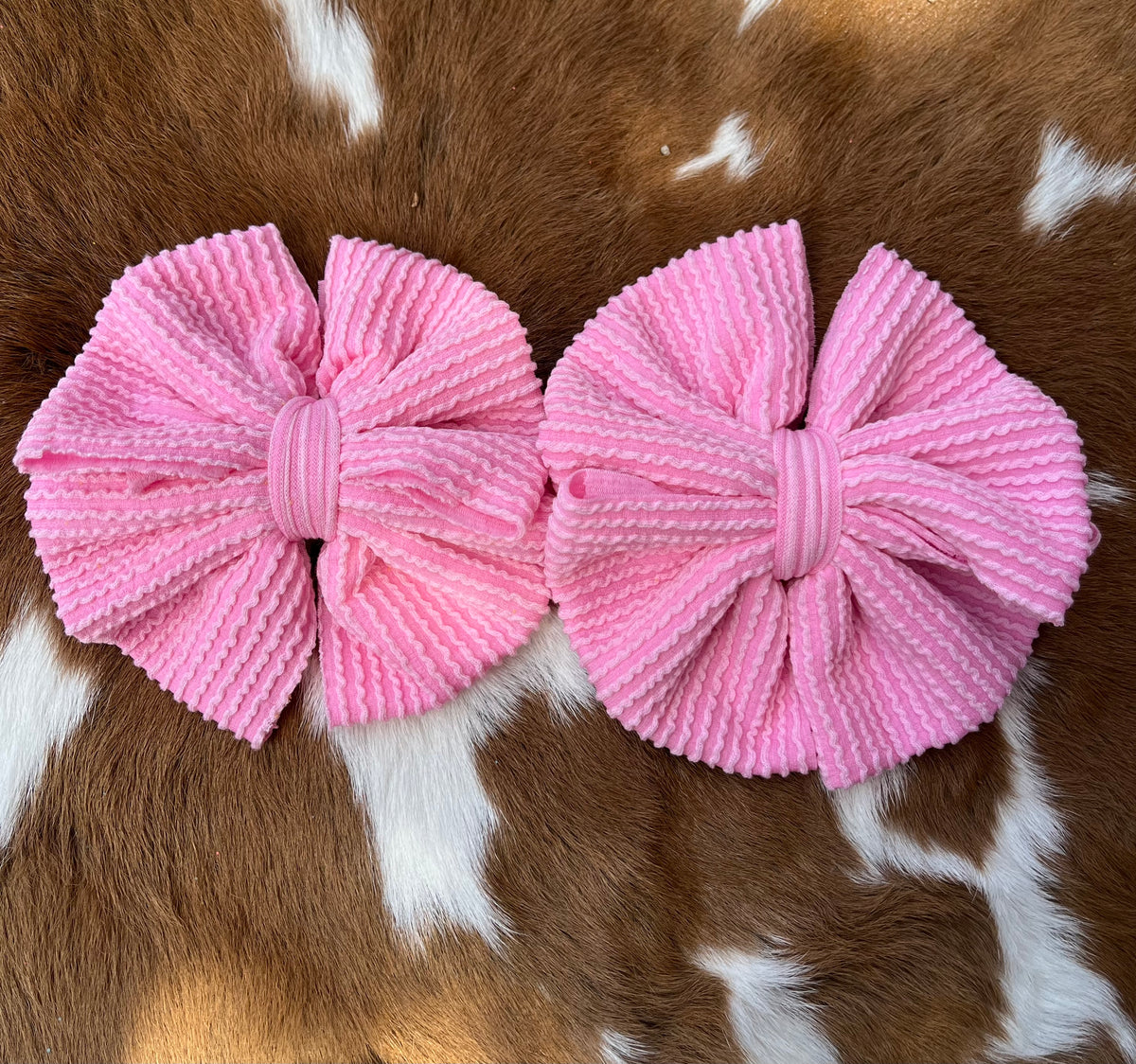 Pink Clip ons
