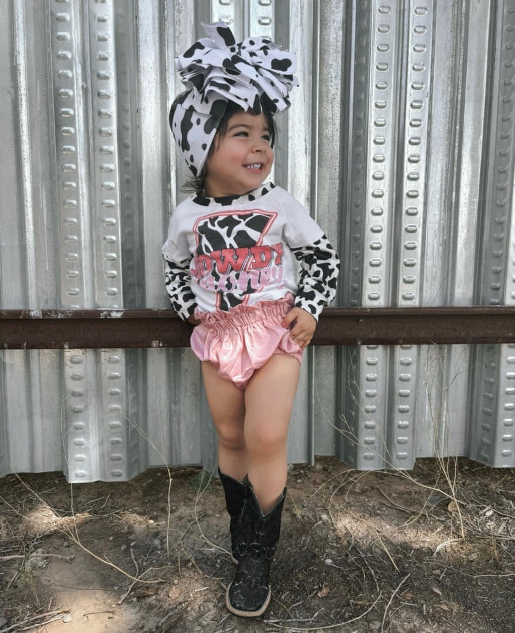 Blush Pink Baby Bloomers