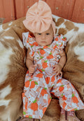 Orange you glad it’s summer jumpsuit