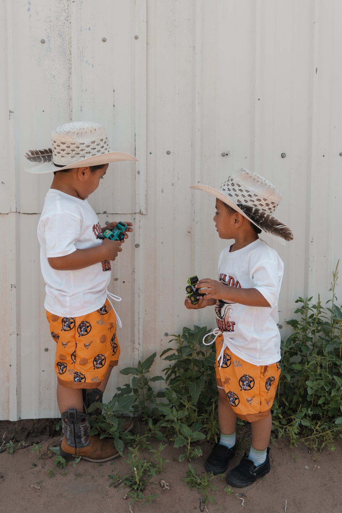 Wild West shorts