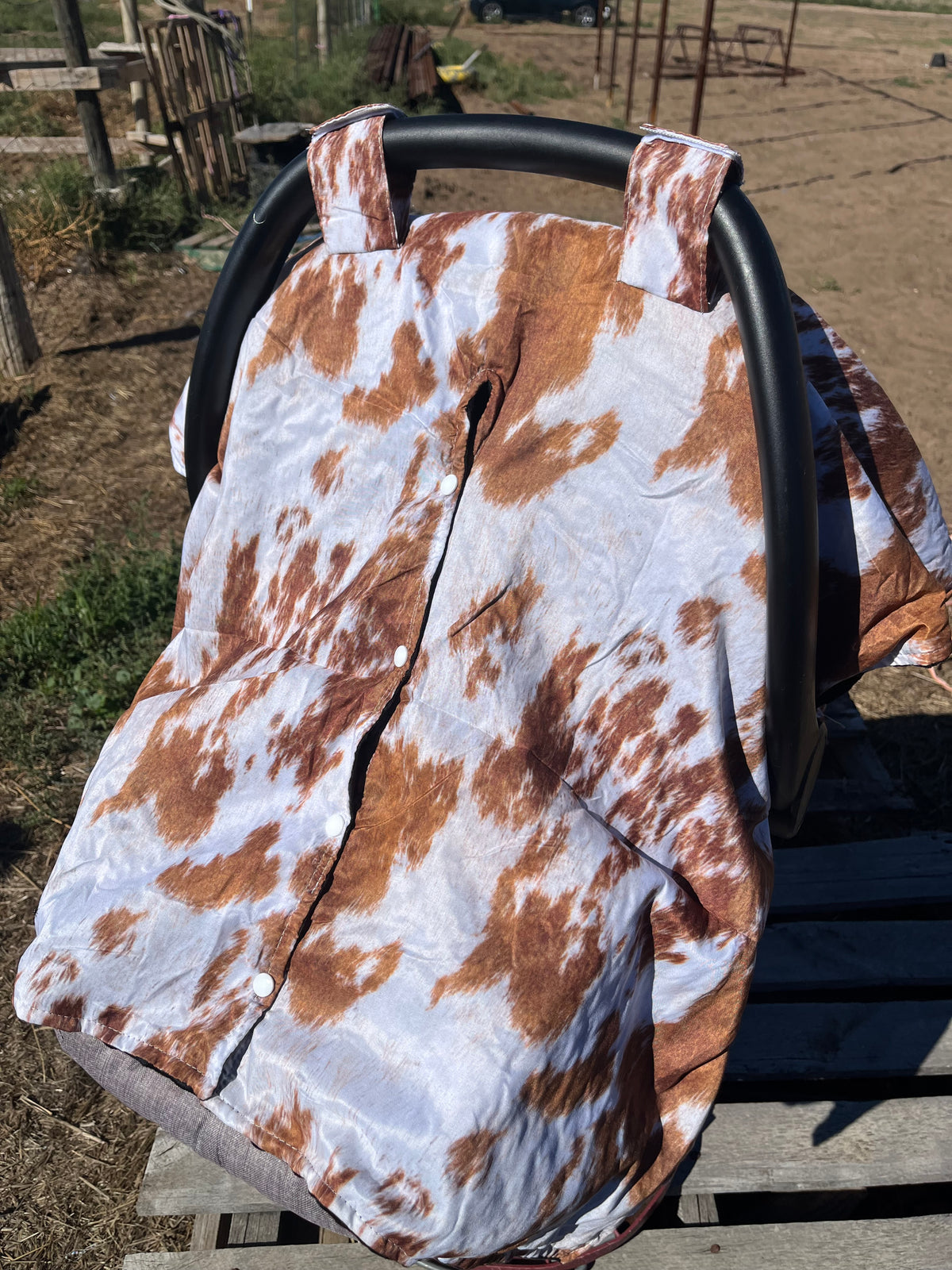 Brown Cowprint