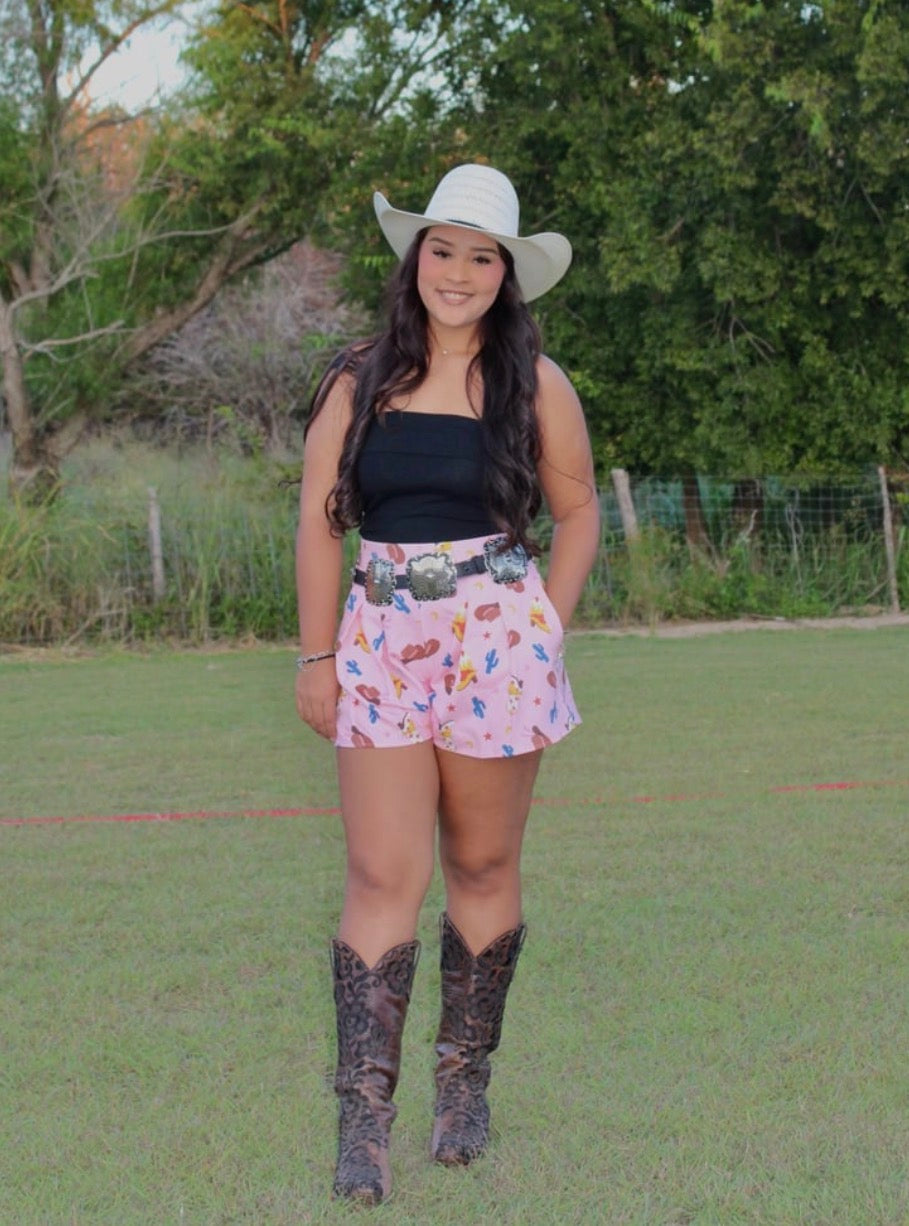 Cactus Skort