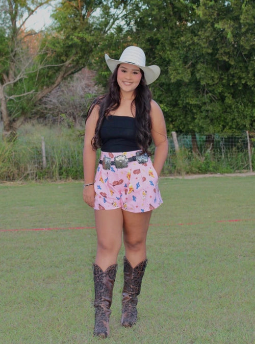 Cactus Skort