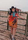 Rodeo Pearl Snap Dress