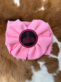 Pink Cowgirl Headwrap