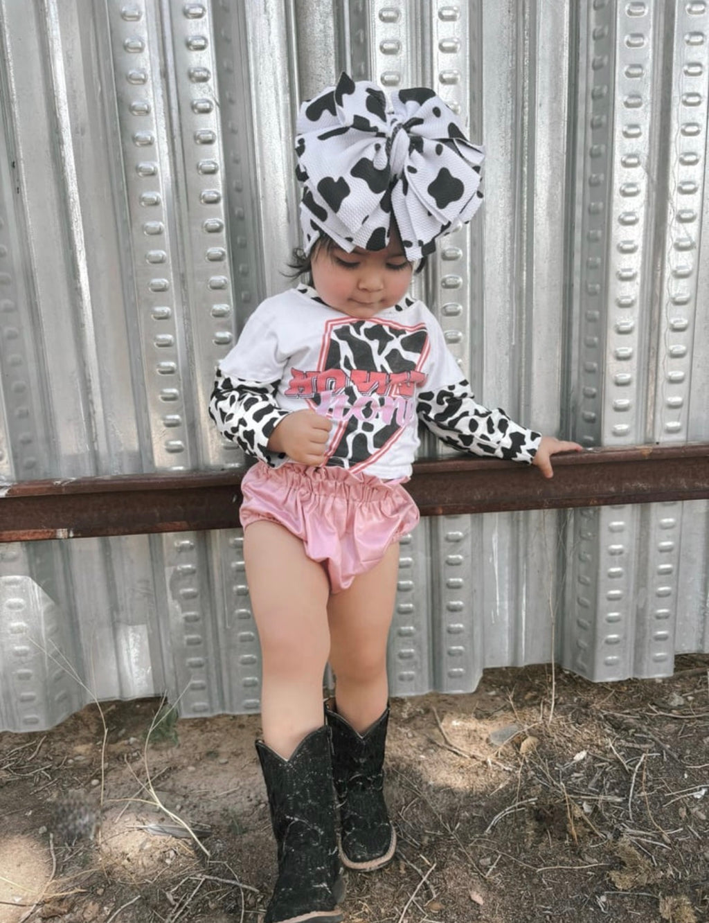 Blush Pink Baby Bloomers