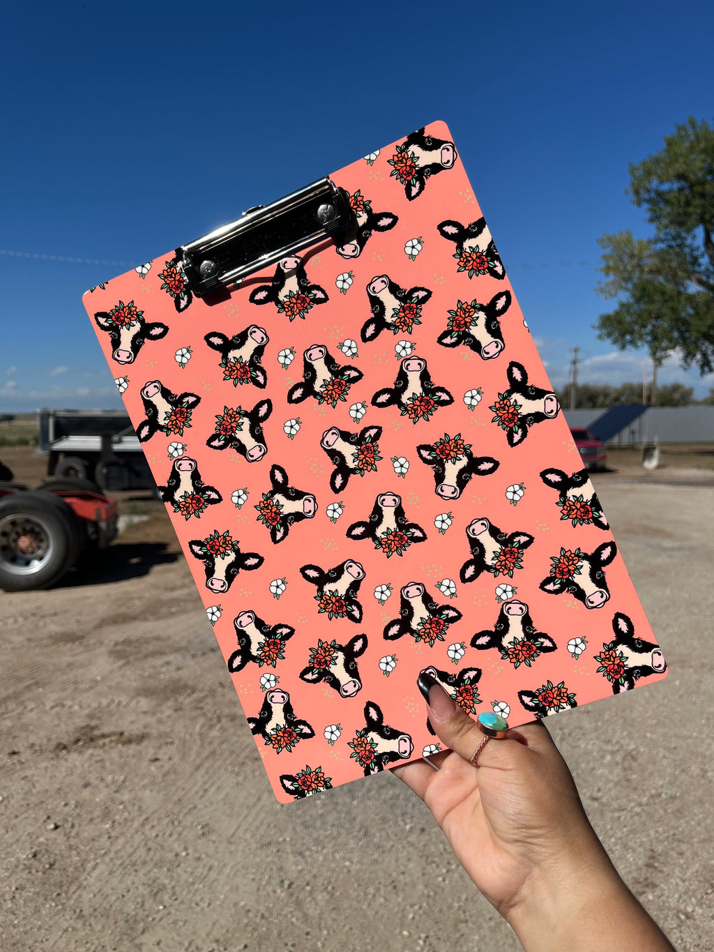 8.8 X 12.4 Punchy Clipboards