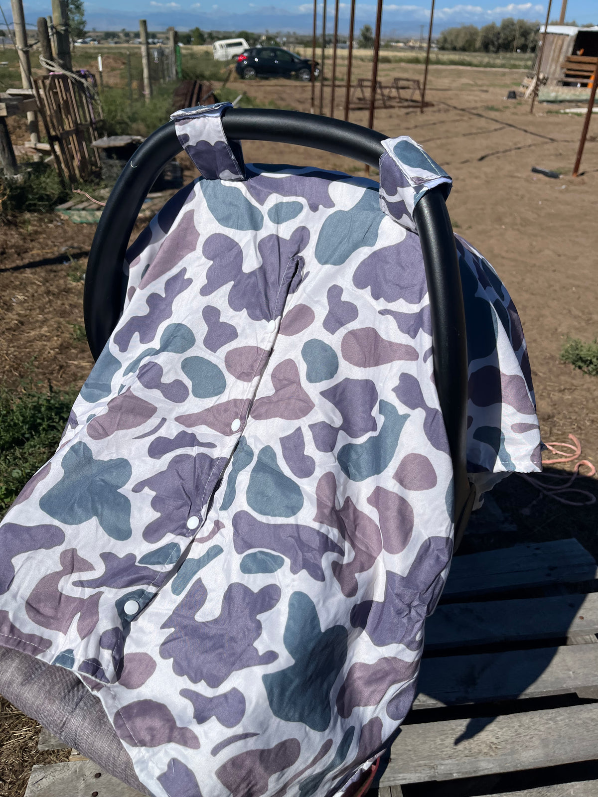 Southern Camo Car seat cover