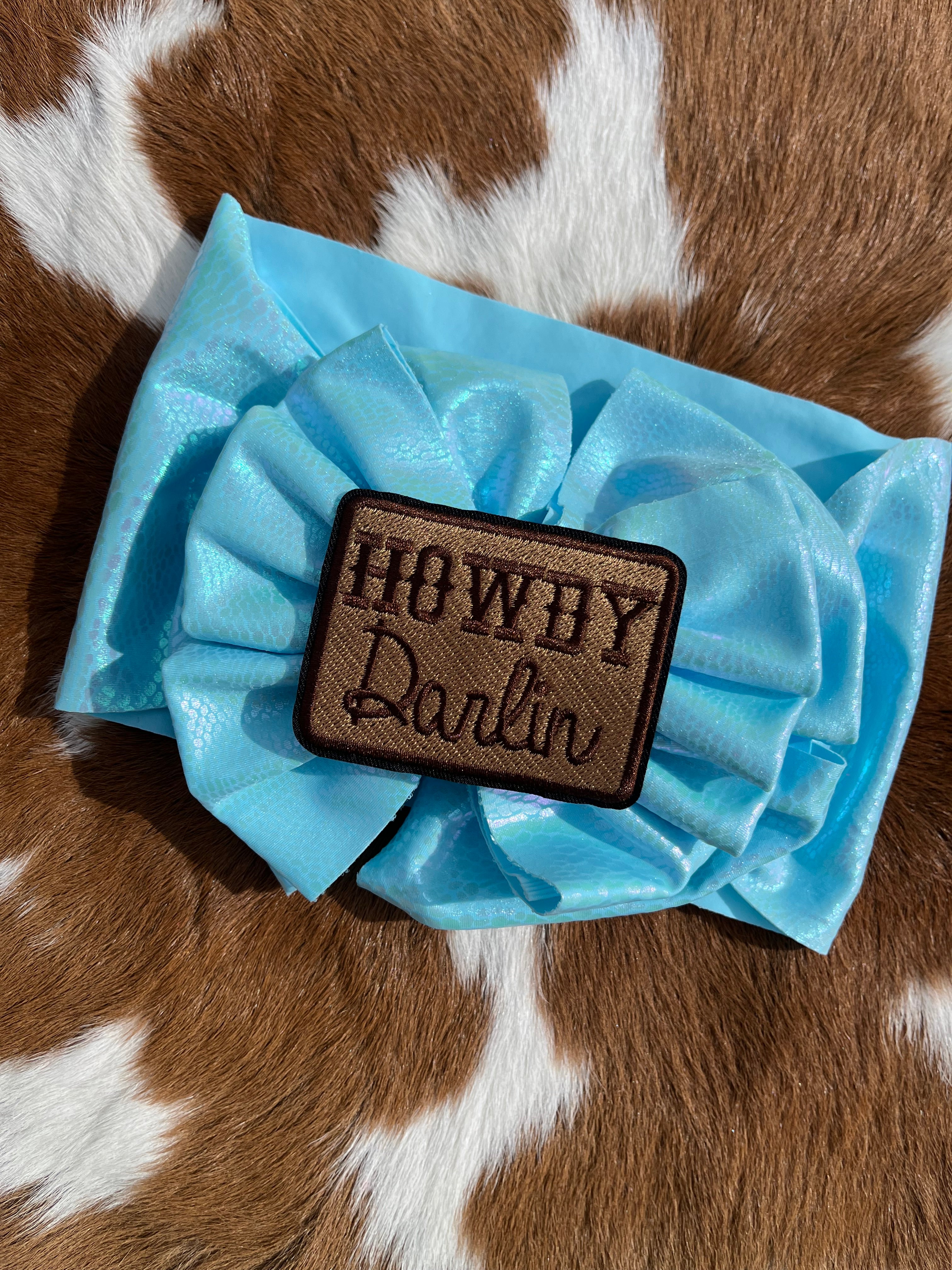 Howdy Darlin Headwrap