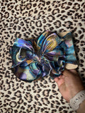 Metallic Patterns Headwrap