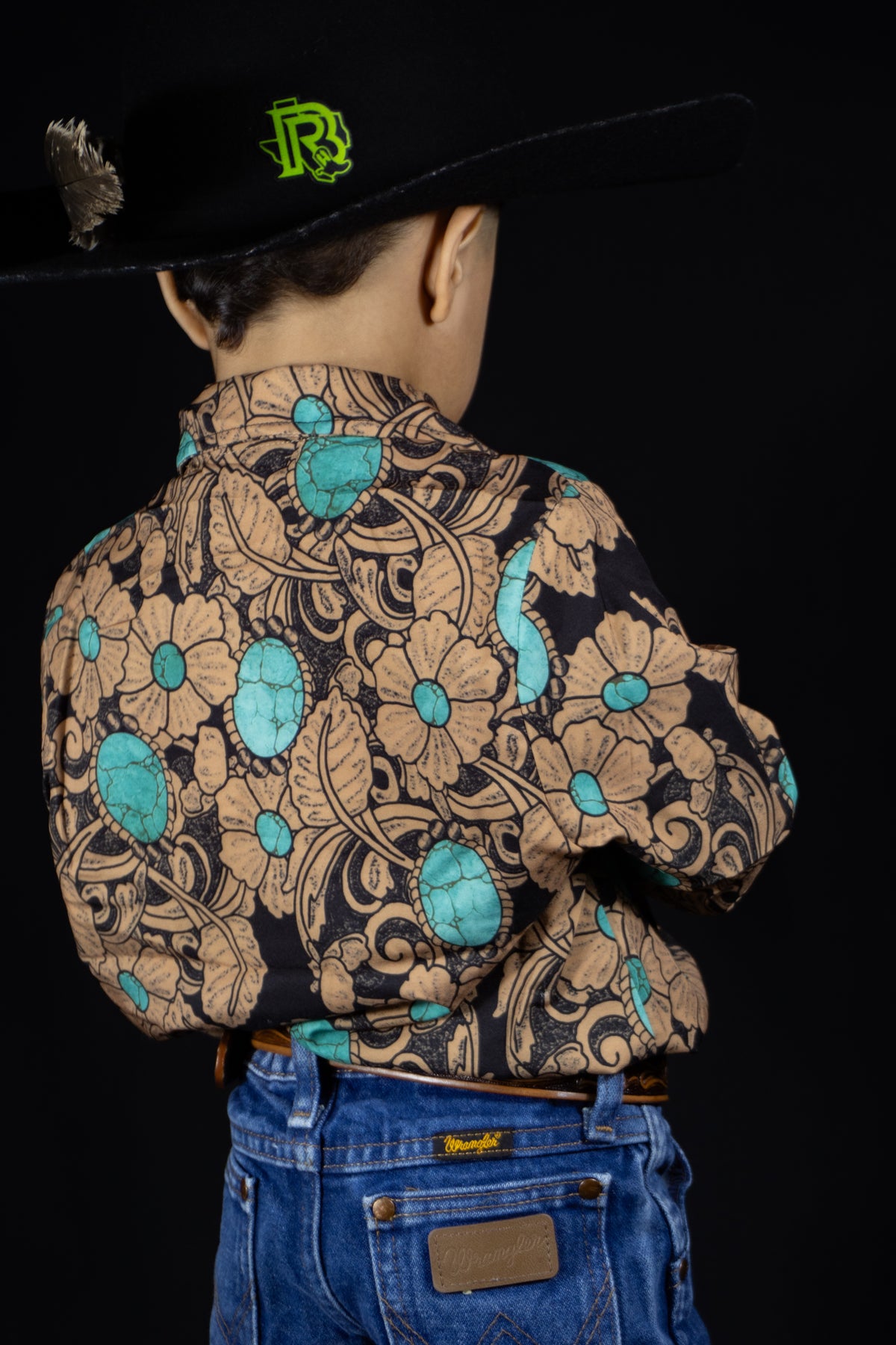 Tattoos on this town button up