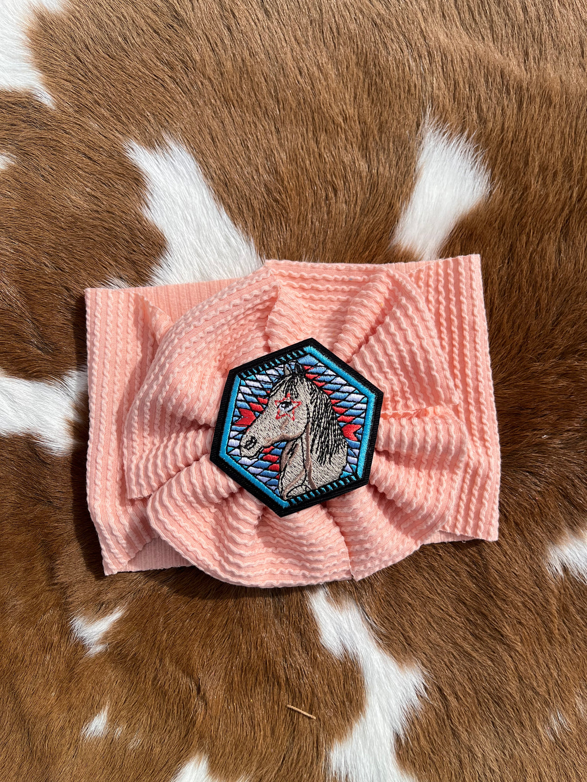 Rock N Horse Headwrap