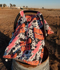 Rodeo Vibes Baby Carseat cover