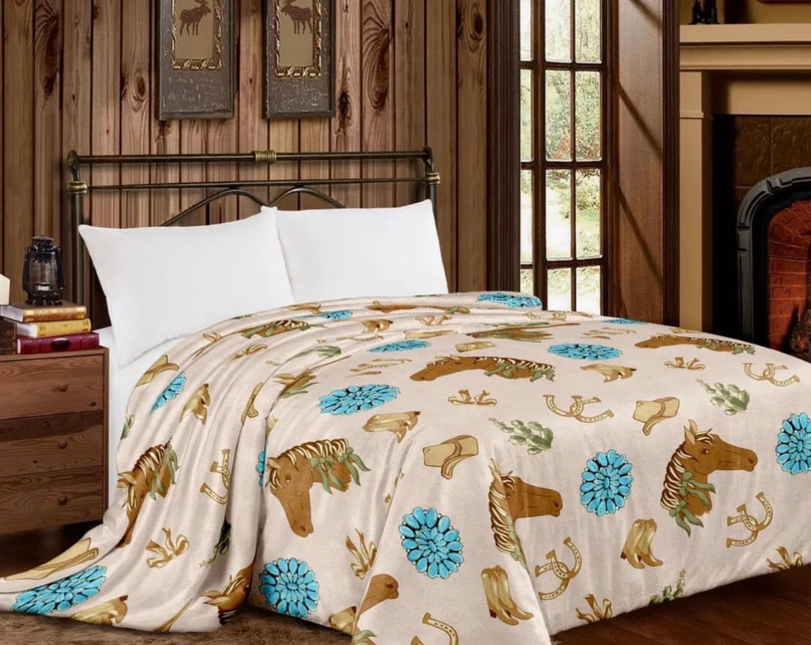 Concho King Blanket
