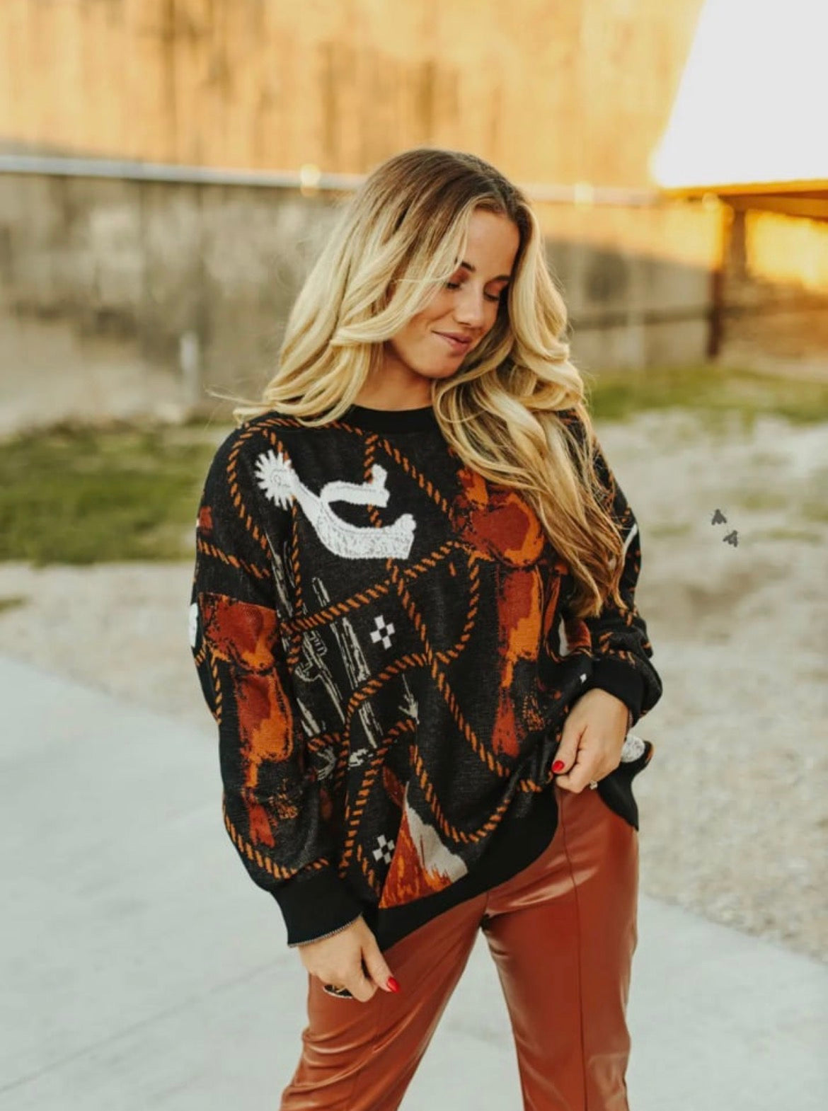 The Tacky Knit Sweater