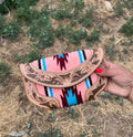 Pink Tooled  Wallet