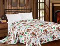 Desert Game King Blanket