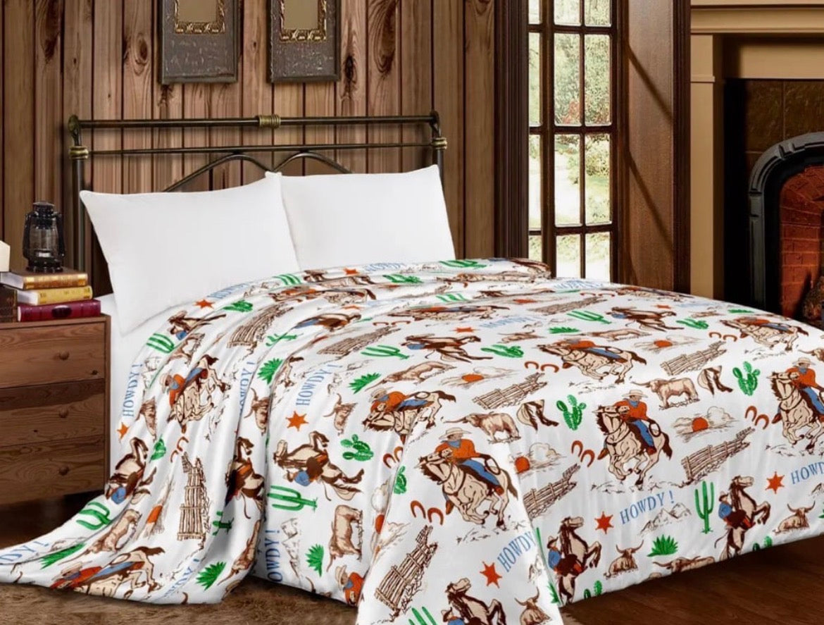 Desert Game King Blanket