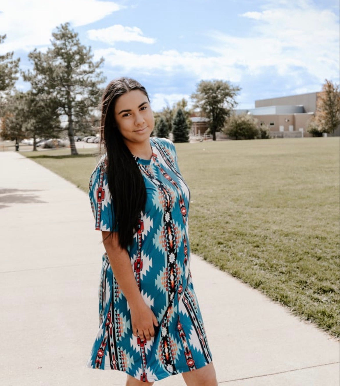 Huckleberry Trail Dress