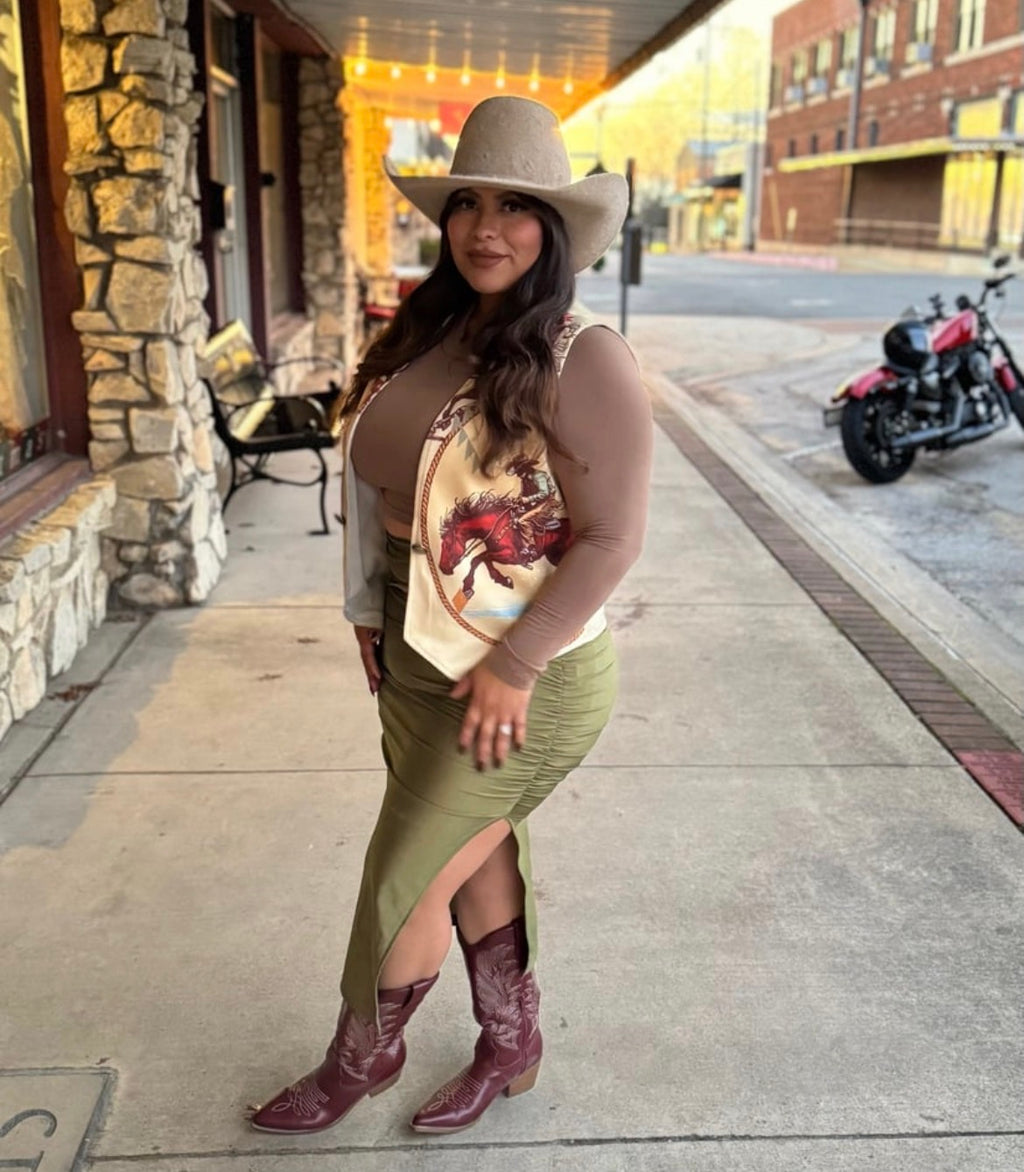 Cowgirl vest