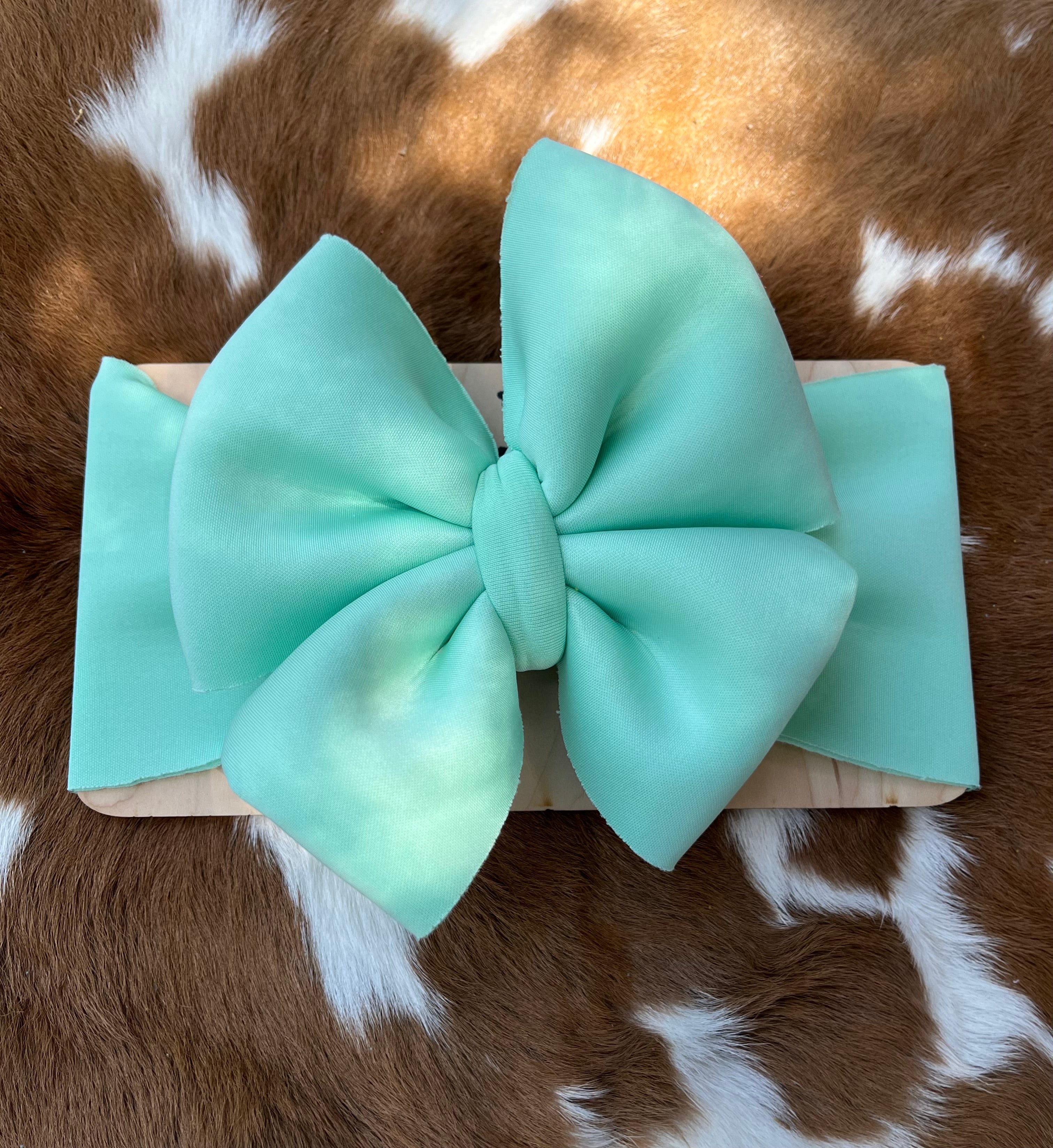 Teal Headwrap