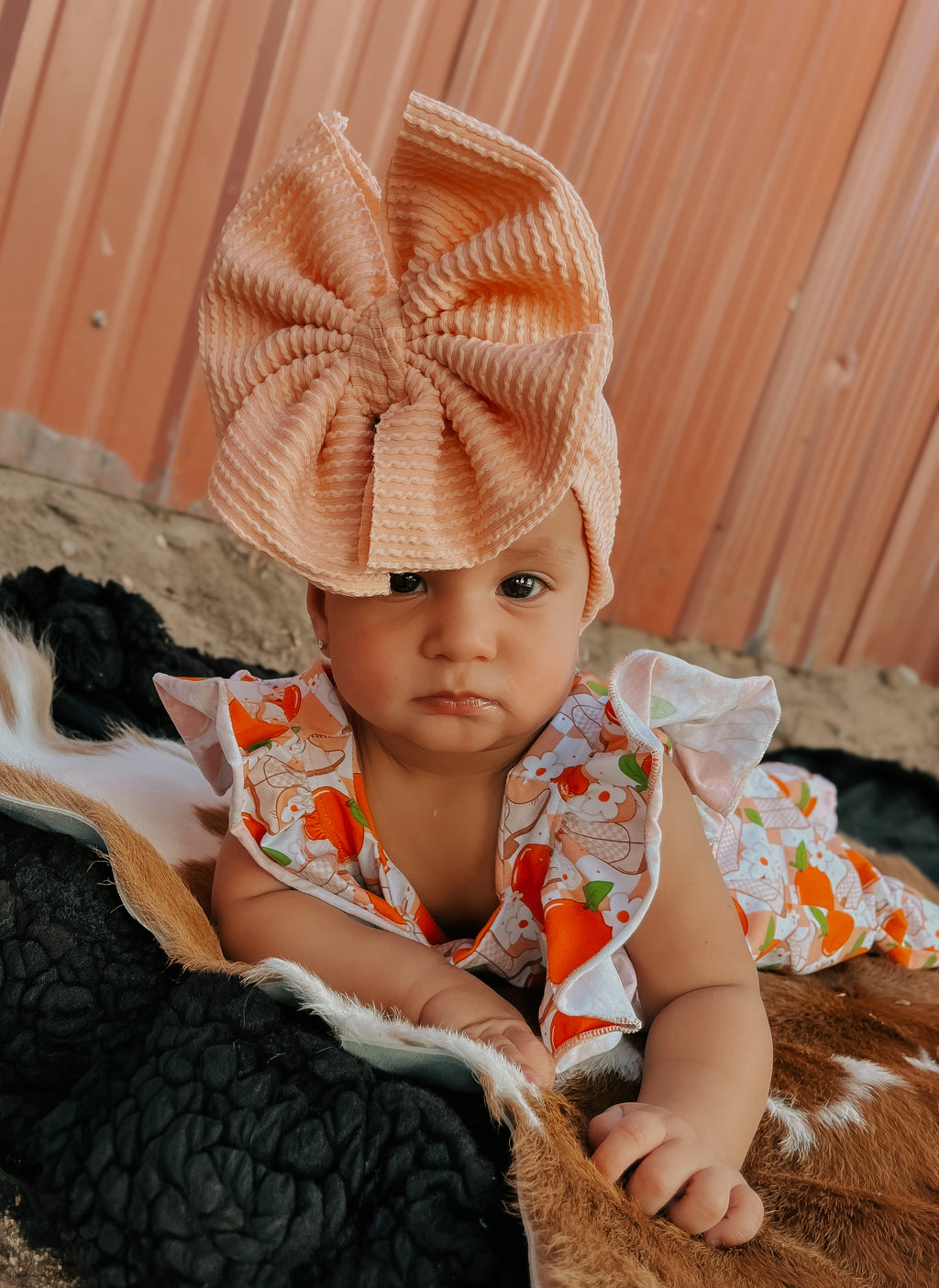 Orange you glad it’s summer jumpsuit