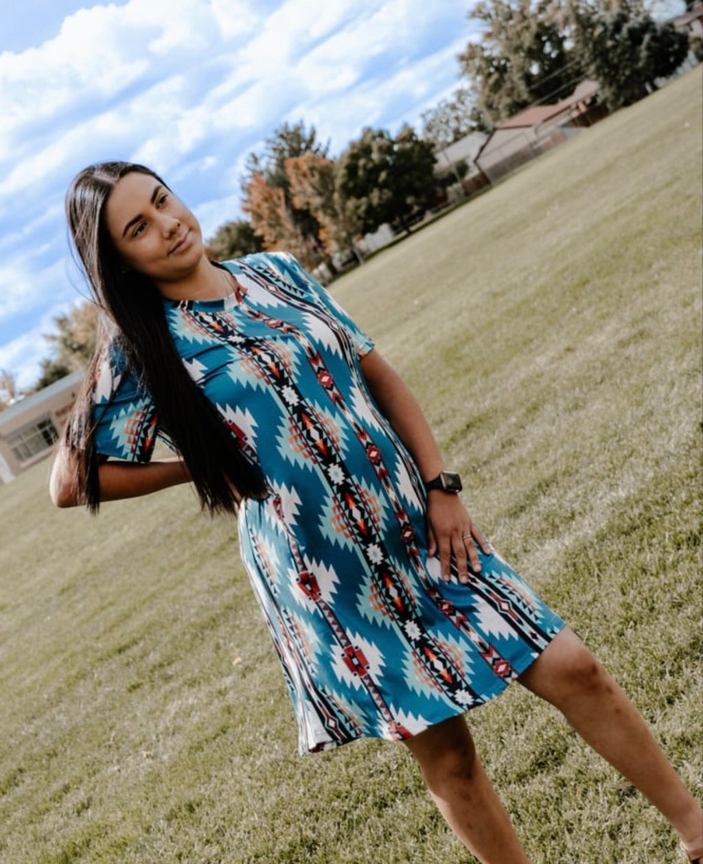 Huckleberry Trail Dress