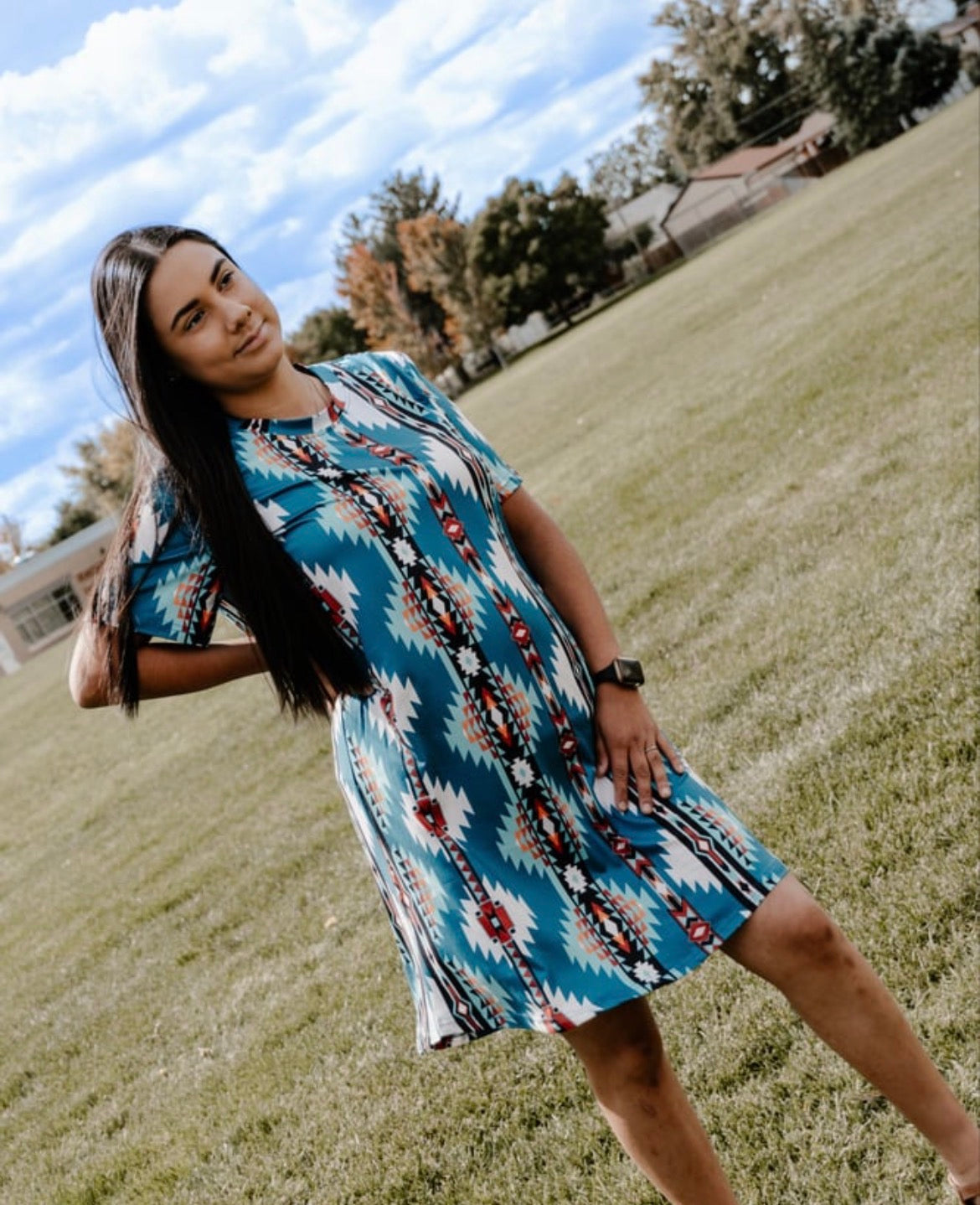 Huckleberry Trail Dress