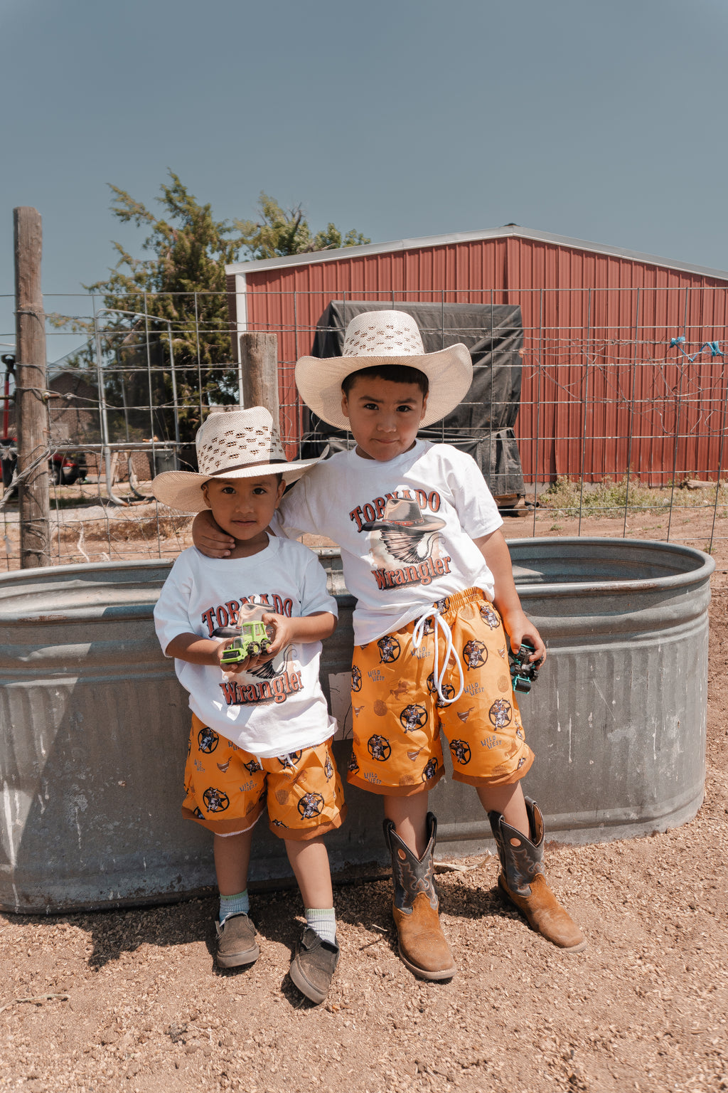 Wild West shorts