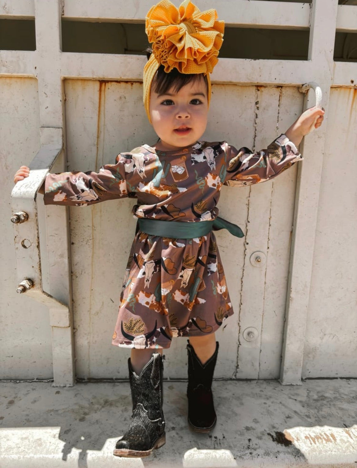 Desert Cactus Dress