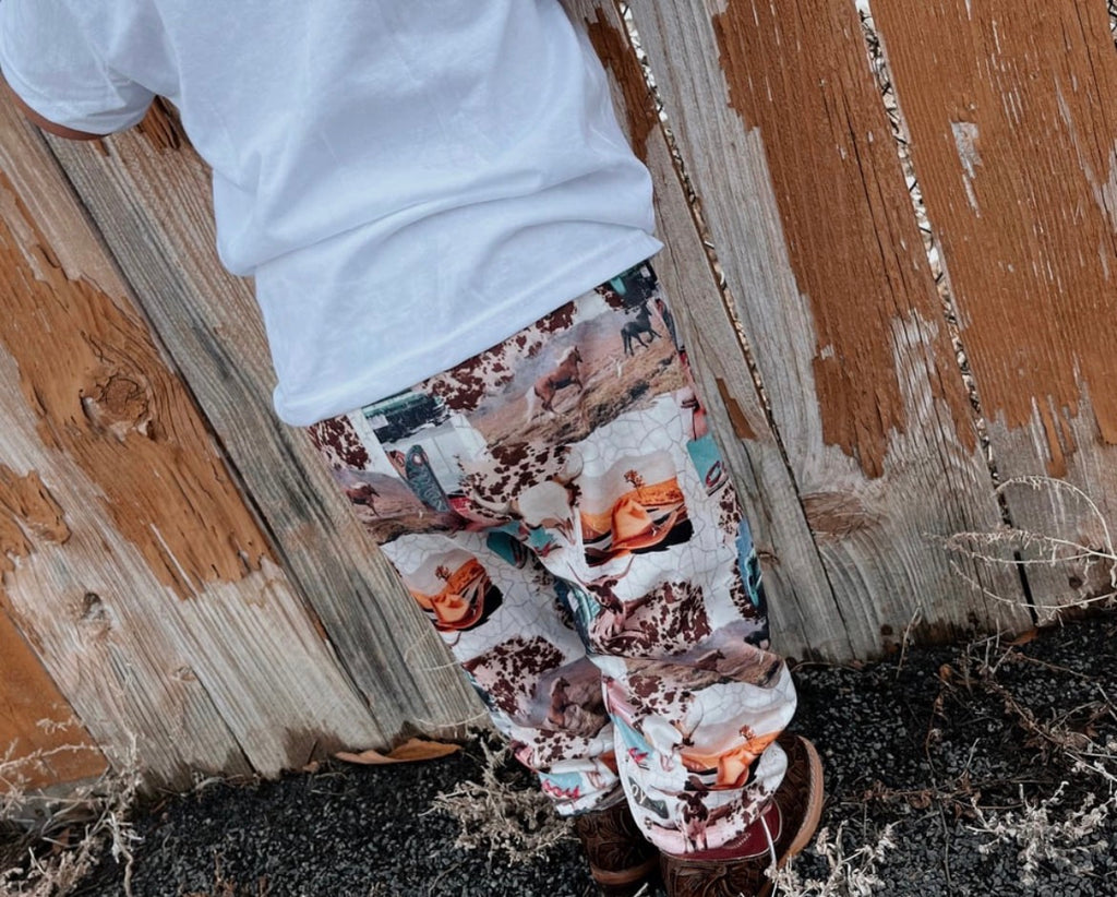 Cowboy Jogger Sweats