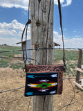 Mini Aztec Black Bag
