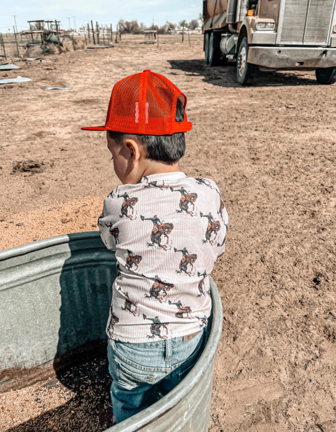 Cowkids Spring Oversize