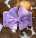 Purple Headwrap