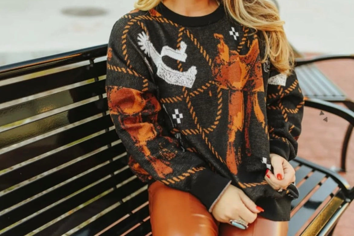 The Tacky Knit Sweater