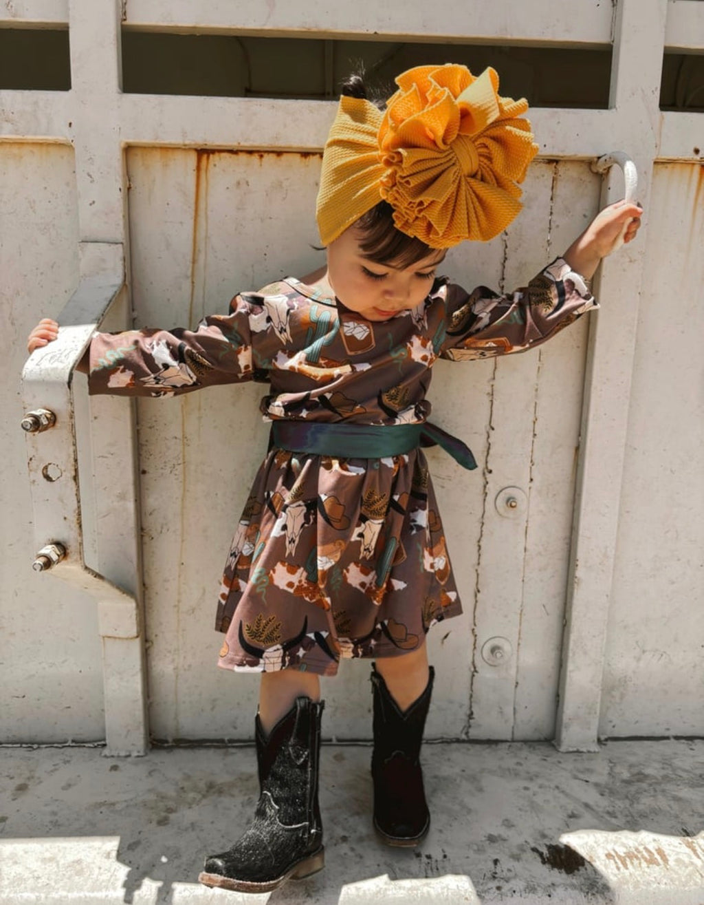 Desert Cactus Dress