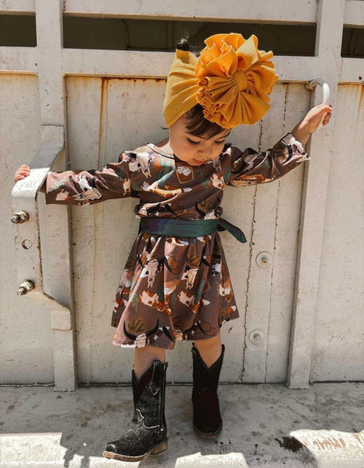 Desert Cactus Dress