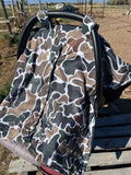 Camo carseat cover