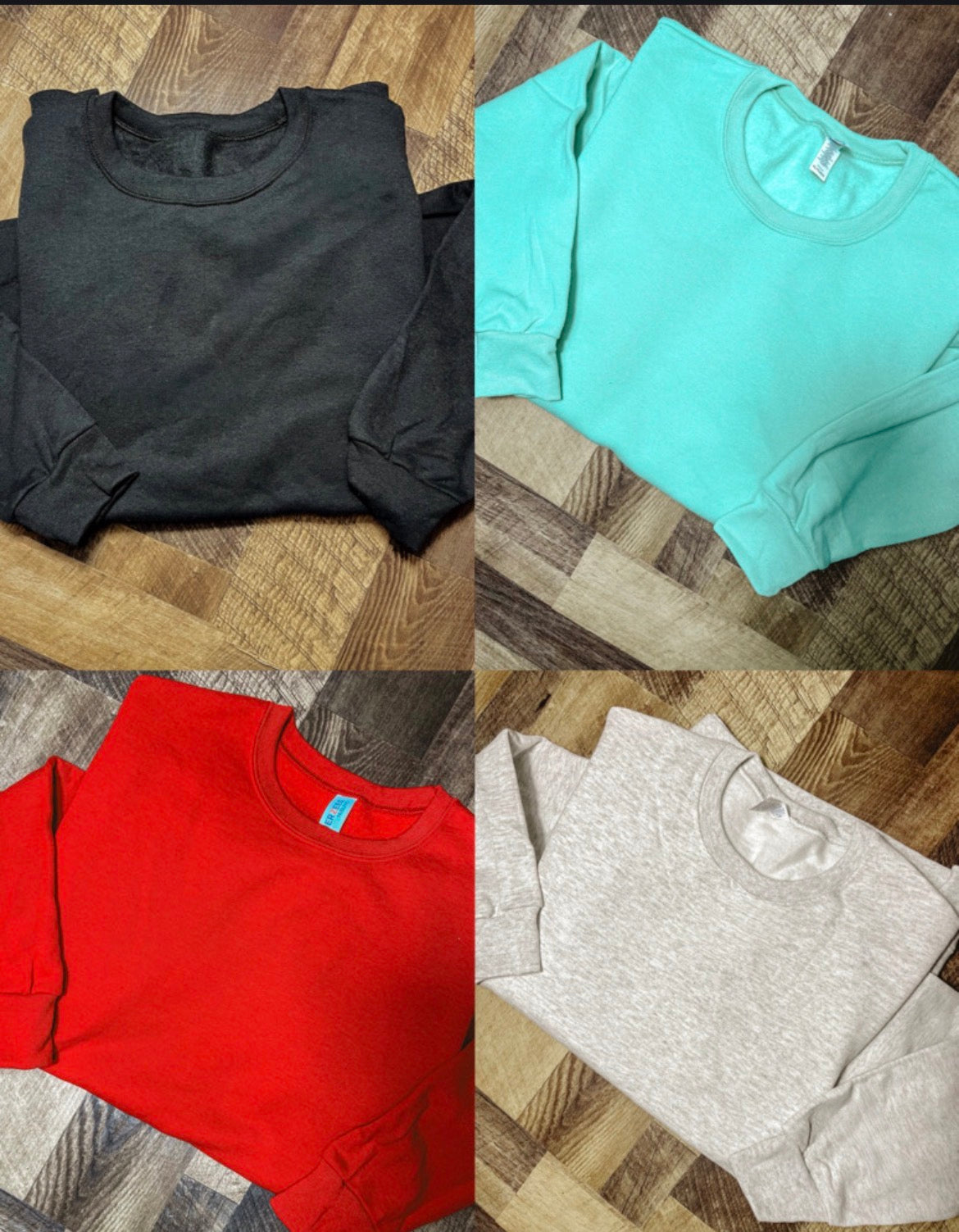 ADULT WESTERN HOODIES/CREWNECK