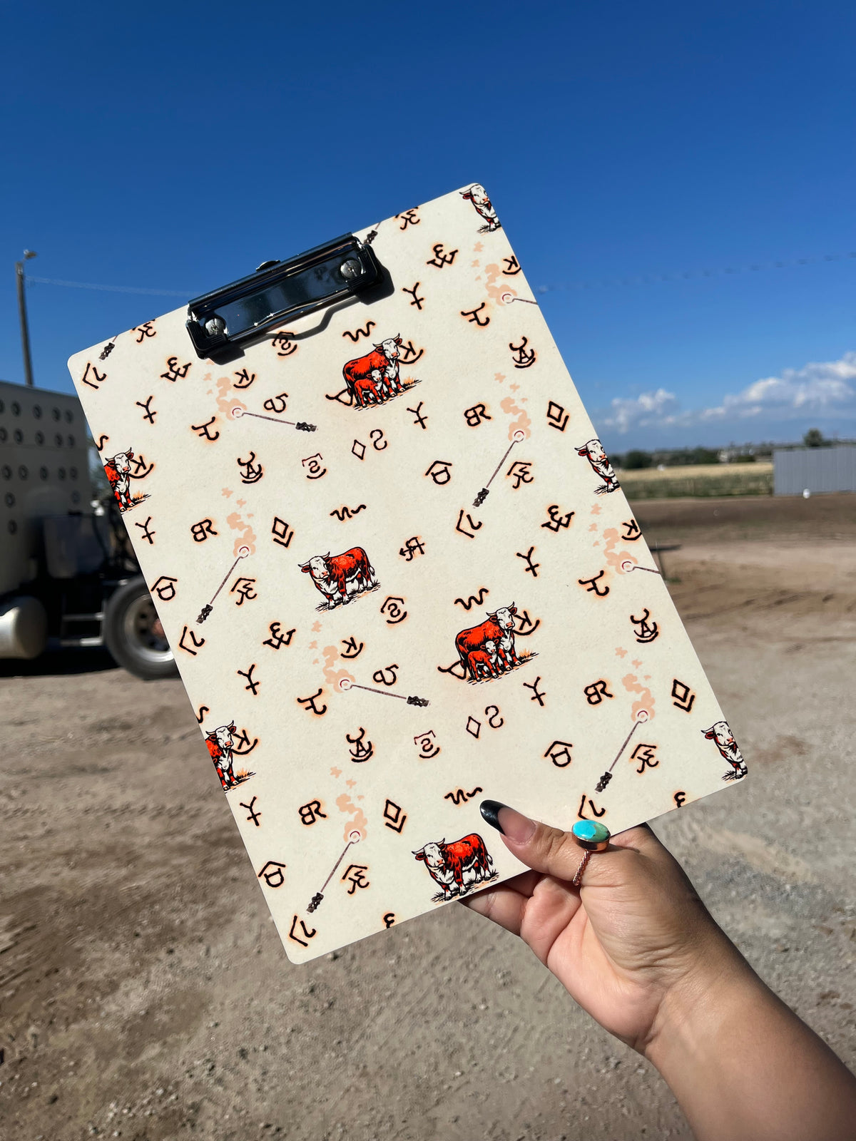 8.8 X 12.4 Punchy Clipboards