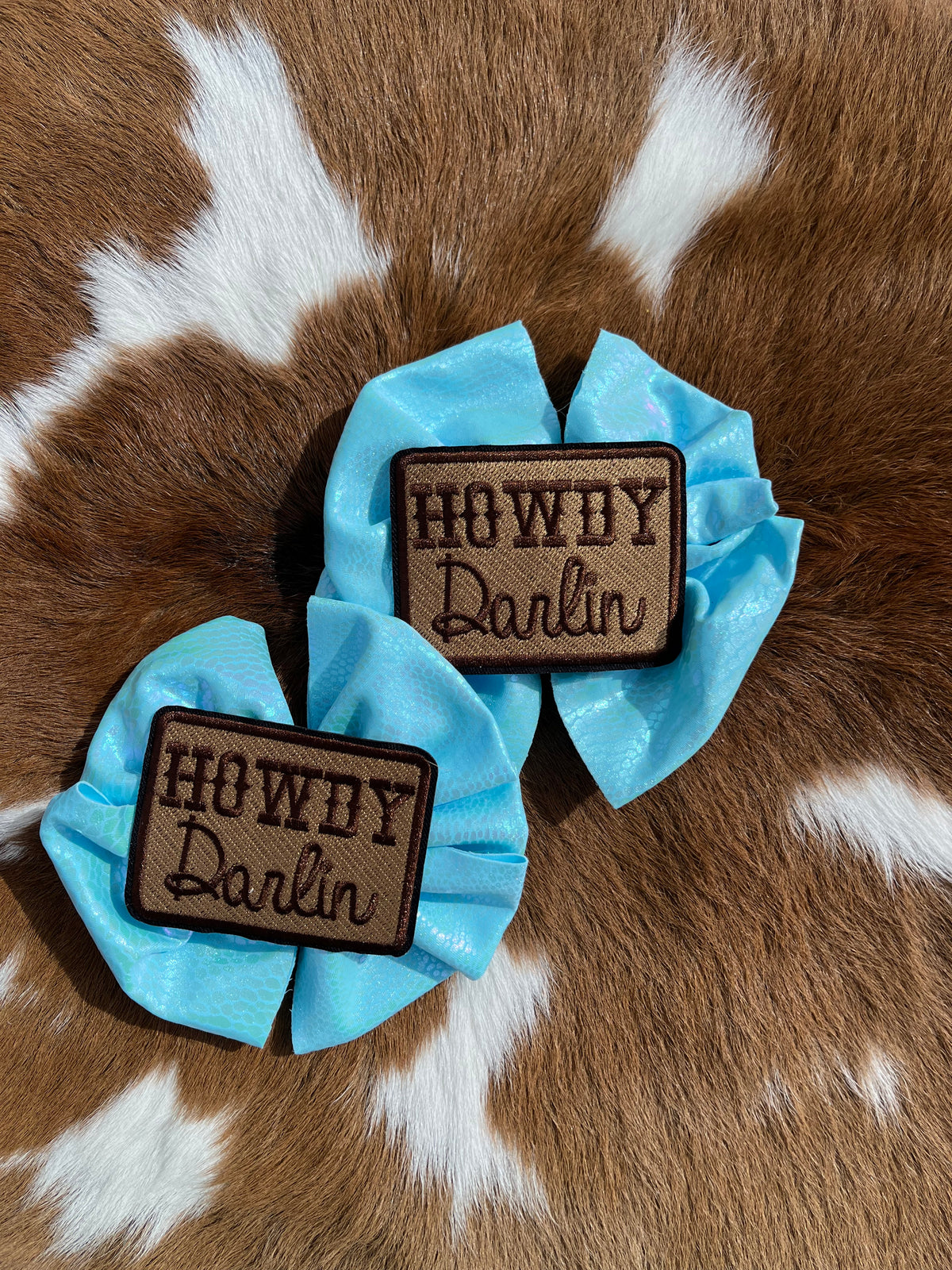 Howdy Darlin Clip ons