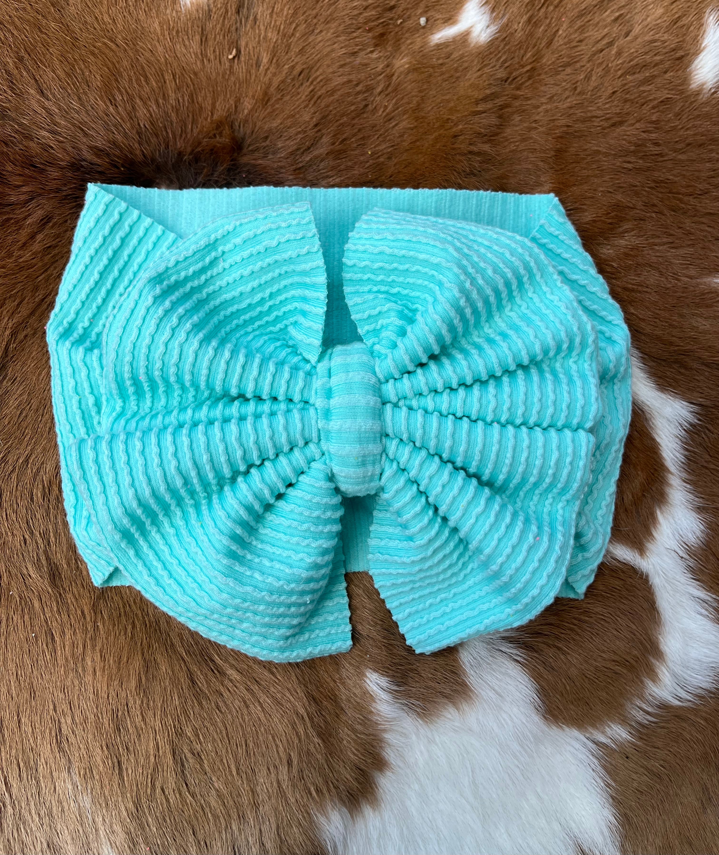 Blue Aqua Headwrap
