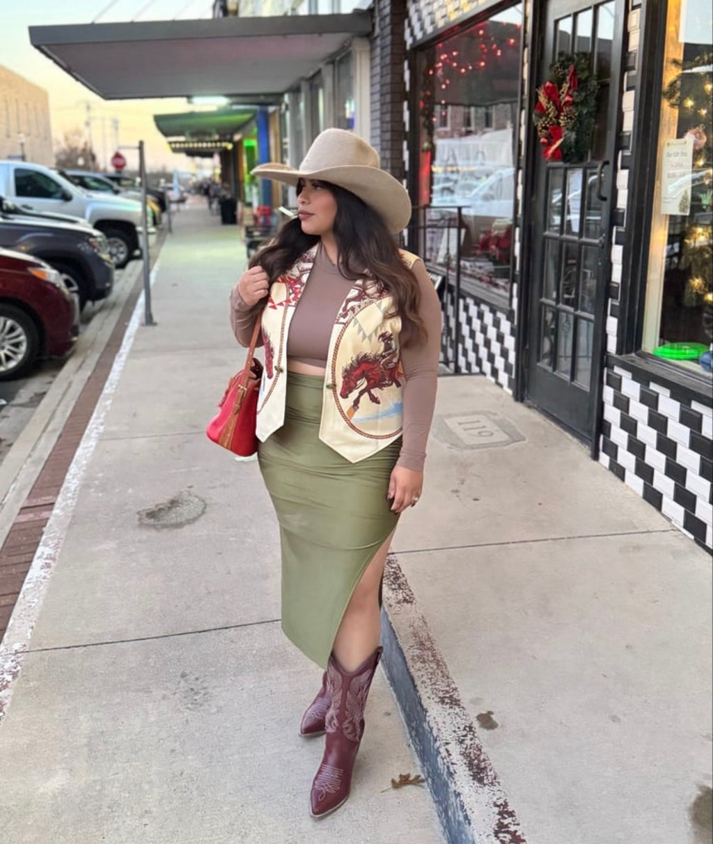 Cowgirl vest
