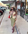 Cowgirl vest