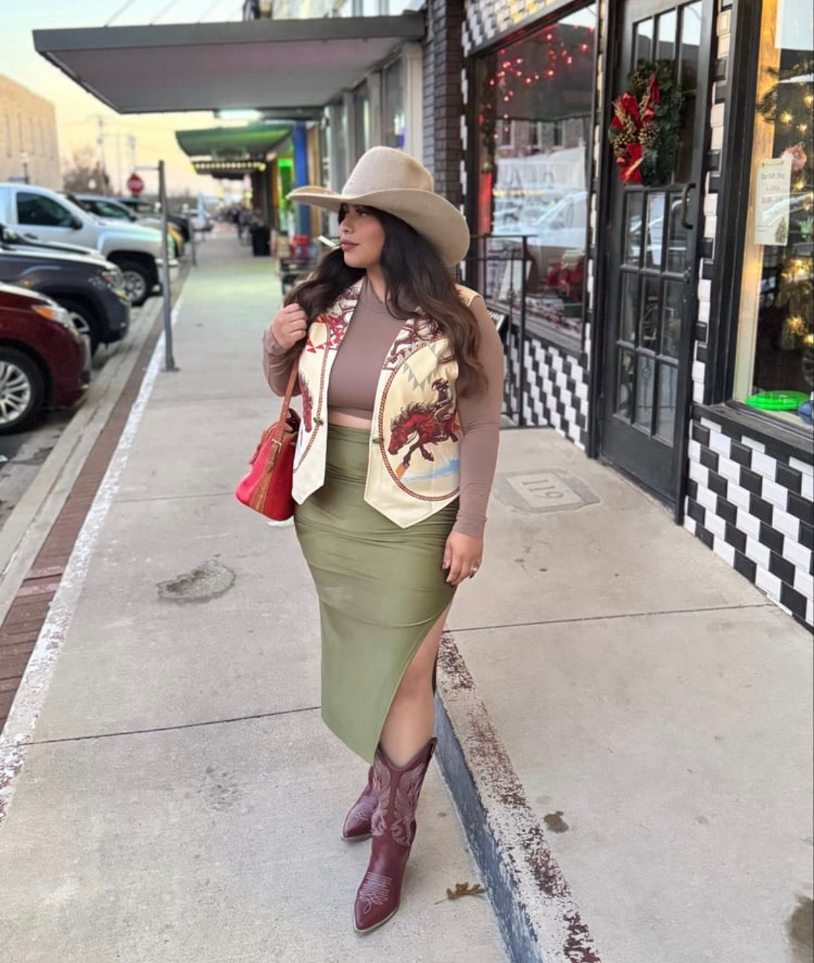 Cowgirl vest