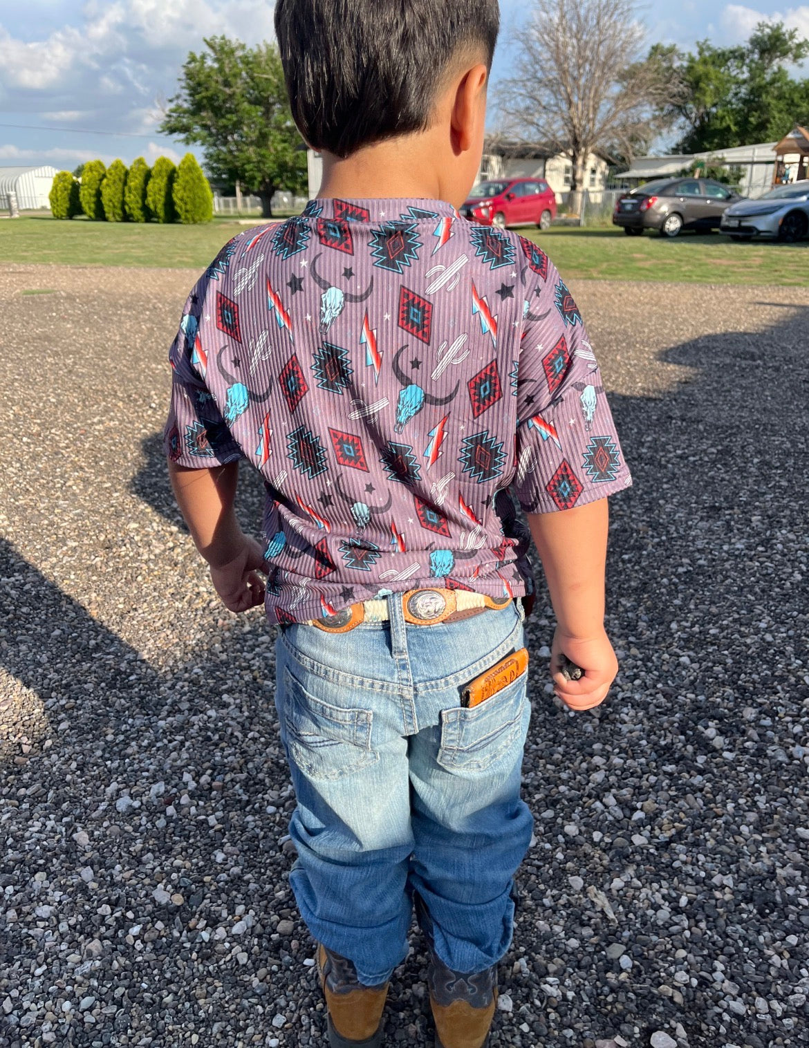 Cowboyin around